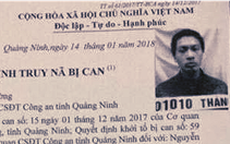 Quảng Ninh truy nã hai bị can bỏ trốn khi chữa bệnh