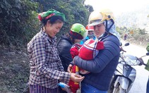 'Điều kỳ diệu' trên đường của hai cô giáo với một sản phụ