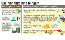 Làm gì để 'lôi' được kinh tế ngầm ra khỏi bóng tối?