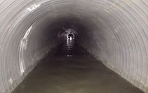 Cải tạo cống vòm thời Pháp bằng công nghệ không đào của Nhật