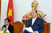 Bình Định tha thiết muốn cảng Quy Nhơn là cảng của Nhà nước
