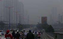 Mù bao phủ, ô nhiễm tại Sài Gòn tăng