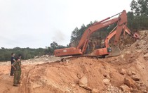 Bắt quả tang 7 đối tượng lấy trộm đất san lấp trên đảo Phú Quốc