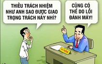 Soạn thảo thông tư, vừa đi đường vừa nhắm mắt !