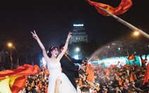 Bộ ảnh cưới chụp ngay trong đêm mừng chiến thắng lịch sử