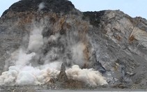 Nổ mìn phá đá, 2 người chết, 1 bị thương nặng