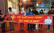 Xem trận chung kết với gia đình các tuyển thủ U23