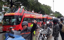 U23 Việt Nam sẽ đi xe bus 2 tầng trên đường phố Hà Nội