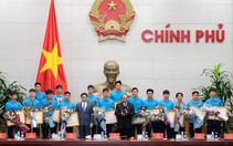 Thủ tướng trao huân chương cho thầy trò U23 Việt Nam