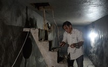 Khui hầm chứa vũ khí giữa Sài Gòn bỏ dở từ năm 1968