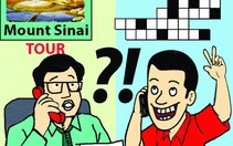 Tôi đang chơi trò đoán ô chữ mà