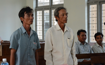 Y án hai nông dân tội nhận hối lộ