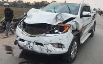 Tạm giữ tài xế tông chết hai nữ sinh lớp 9 rồi bỏ chạy