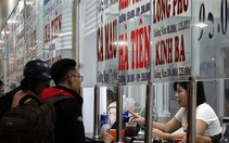 Ngày 15/1: Bến xe miền Tây bán vé xe Tết