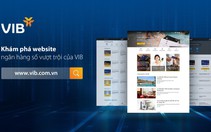 VIB giới thiệu website ngân hàng số hoàn toàn mới