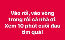 Đêm 'đau tim' của CĐV Việt Nam
