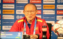 HLV Park Hang Seo: Không có bóng đá tệ hay đẹp mà là chiến thắng!