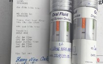 Phát hiện một tài xế xe đầu kéo dương tính với ma túy