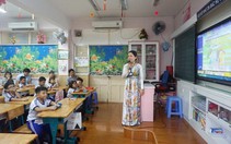 Giáo viên vui vì bớt sổ sách