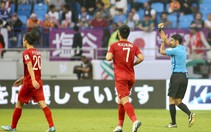 Việt Nam - Nhật Bản (hết hiệp 1) 0-0: VAR từ chối bàn thắng của Nhật