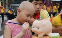 "Bữa tiệc tất niên" 0 đồng của bệnh nhi ung thư