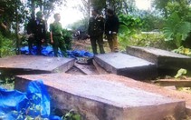 Tịch thu 13 bộ phản gỗ 'khủng' giấu trong xưởng mộc