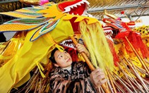Châu Á thắm xuân, rộn ràng đón Tết Kỷ Hợi