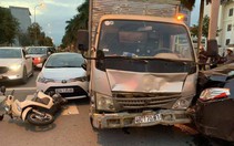 Xe tải tông 3 xe dừng đèn đỏ ở Đà Nẵng đã hết hạn kiểm định