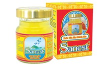 Sản phẩm mới Nước yến sào Sanest đông Trùng hạ thảo: Quà xuân ý nghĩa