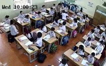 Camera giúp thầy cô kìm cơn nóng giận, tại sao không?