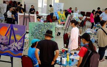 Triển lãm và workshop mỹ thuật quốc tế 'Hà Nội một kết nối nghệ thuật'