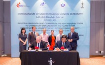 Đại học Mở TP.HCM ký kết biên bản hợp tác với ICAEW