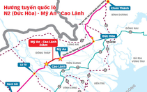 4.520 tỉ đồng xây dựng cao tốc Mỹ An - Cao Lãnh