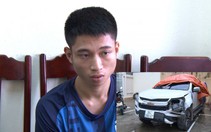 Tạm giữ nghi phạm lái xe ô tô đâm thẳng vào xe máy làm 2 người thương vong