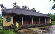 Cạy cửa đình làng 700 năm trộm cổ vật thời vua Tự Đức