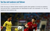 CLB Heerenveen khen 'Việt Nam quá mạnh' và đợi Văn Hậu ở Hà Lan