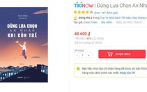 4 quyển sách có lượng tiêu thụ 'khủng' nhất tại Hội Sách Online