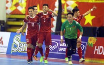 Futsal Việt Nam lần đầu tiên đánh bại Úc