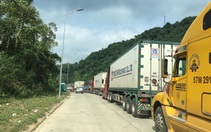 Trung Quốc thay đổi quy trình giao nhận hàng, lái xe không được sang nước bạn