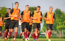 FK Sarajevo - CLB thuộc sở hữu của doanh nhân người Việt đến tập huấn tại PVF