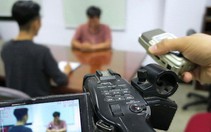 Thí điểm ghi âm, ghi hình có âm thanh ở 42 phòng hỏi cung
