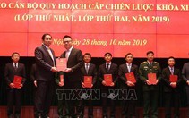 Bế giảng lớp bồi dưỡng cán bộ quy hoạch cấp chiến lược khóa XIII