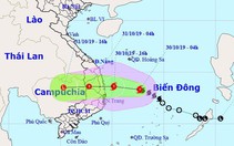 Bão số 5 mạnh lên, cách bờ 260km, khả năng đổ bộ Quảng Ngãi - Khánh Hòa