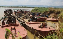 Xử phạt doanh nghiệp có 4 tàu khai thác cát chui 135 triệu đồng