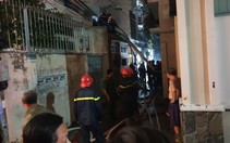 Cháy nhà kho trong hẻm quận 5, nhiều tài sản bị thiêu rụi