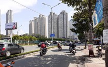 Chính thức rào chắn đường, sửa chữa 'rốn ngập' Nguyễn Hữu Cảnh