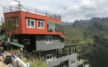 Công trình trái phép trên đèo Mã Pì Lèng vẫn đang hoạt động bình thường