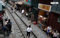 Hà Nội yêu cầu xử lý dứt điểm 'cà phê đường tàu' trước 12-10
