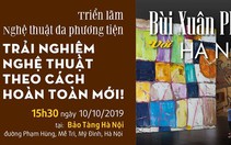 Triển lãm tranh Bùi Xuân Phái sử dụng công nghệ 3D mapping