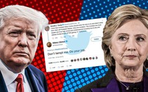 Ông Trump thách tái đấu, bà Hillary nhắn: 'Đừng xúi tôi! Tôi sẽ thắng ông!'